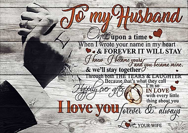 To my Husband