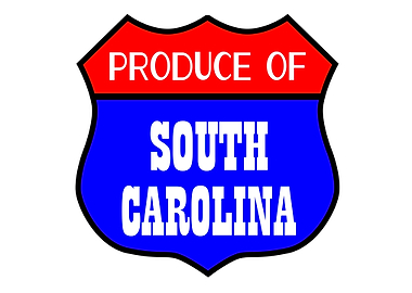 Produce Of South Carolina