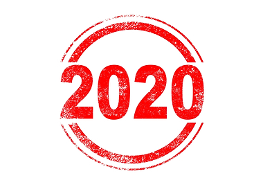 2020 Red Ink Stamp