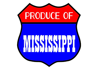 Produce Of Mississippi
