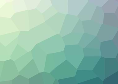 low poly polygon delaunay