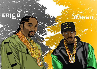 ERIC B and RAKIM