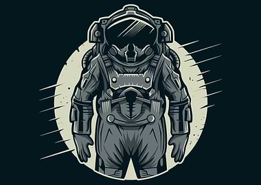 Astronaut Space
