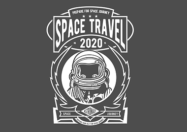 Astronaut space travel