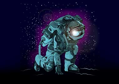 Astronaut Spacesuit
