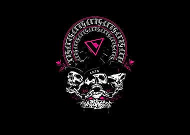 artwork skull vector