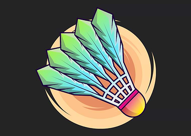 Badminton logo