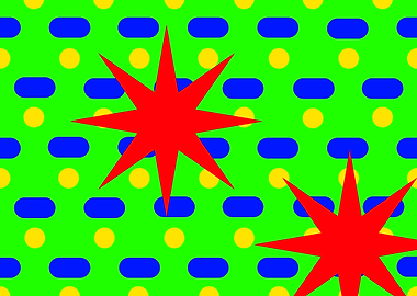 Red Stars on Capsules