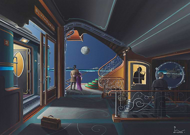 Art of Sherlock Lamboray