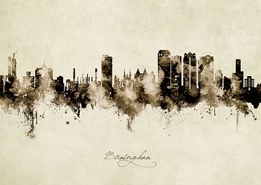 Birmingham Skyline Alabama