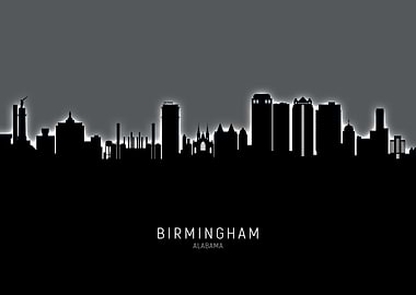 Birmingham Skyline Alabama