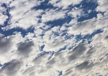 Sky and clouds background