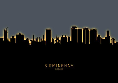 Birmingham Skyline Alabama