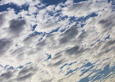 Sky and clouds background