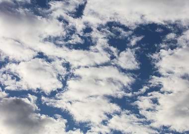 Sky and clouds background
