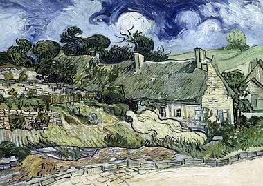 Van Gogh Thatched Cottage