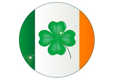 Irish Lucky Shamrock