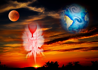 Fascination Blood moon