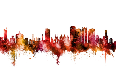 Birmingham Skyline Alabama