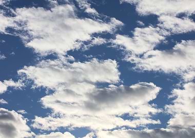 Sky and clouds background