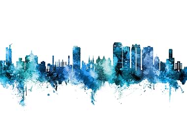 Birmingham Skyline Alabama