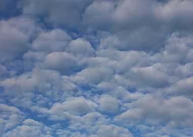 Sky and clouds background