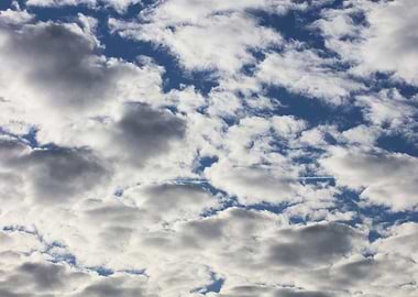 Sky and clouds background