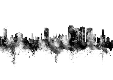 Birmingham Skyline Alabama