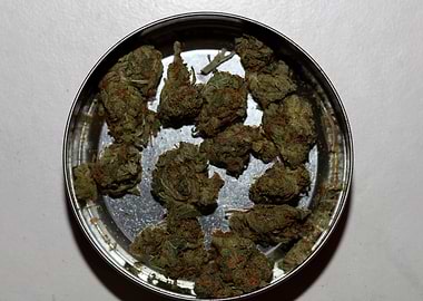 Strawberry haze background