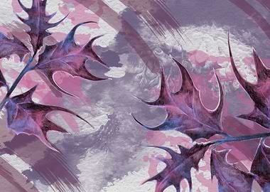 Abst Watercolor Flowers 25