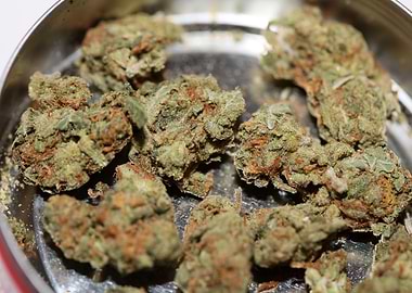 Strawberry haze background