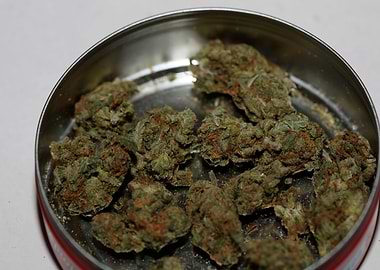 Strawberry haze background