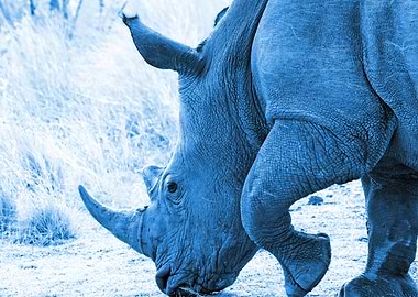 Rhino classic blue 6084