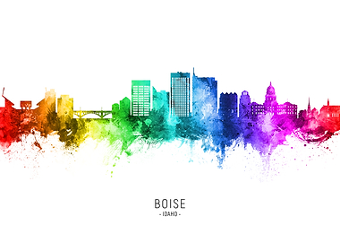 Boise Skyline Idaho