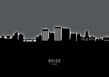 Boise Skyline Idaho