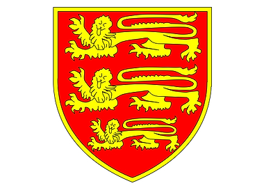 British Three Lions Shield