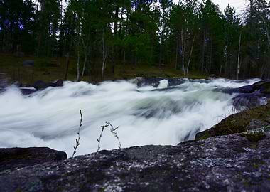 Waterfall in Canada
