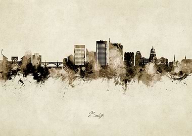 Boise Skyline Idaho