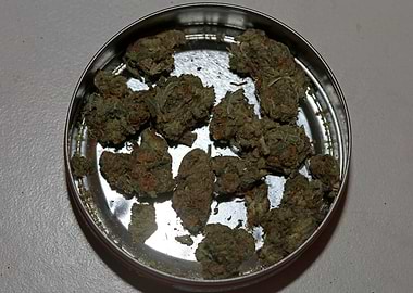 Strawberry haze background