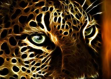 The Looking Leopard