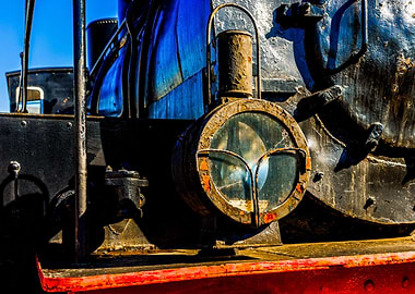 Oil Lamp Loco Headlight