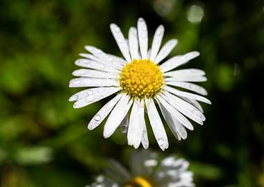 Daisy in summer