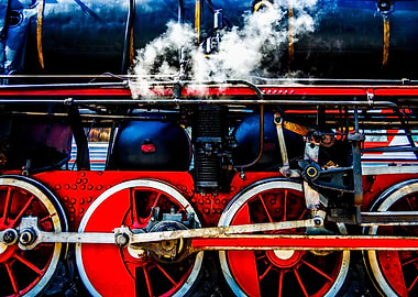 Stunning Steam Locomotive