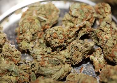 Strawberry haze background