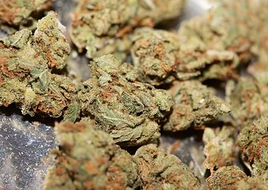 Strawberry haze background