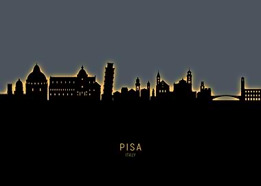Pisa Skyline Italy