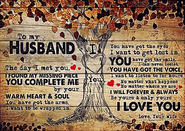 To My Husband