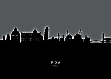 Pisa Skyline Italy