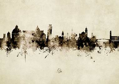 Pisa Skyline Italy
