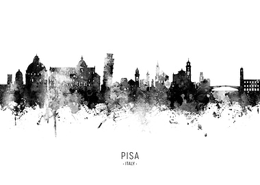 Pisa Skyline Italy